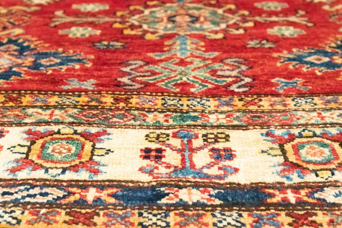 Tapis Ziegler - Kazak - 181 x 117 cm - orange