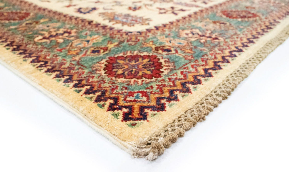 Tapis Ziegler - Kazak - 188 x 117 cm - beige