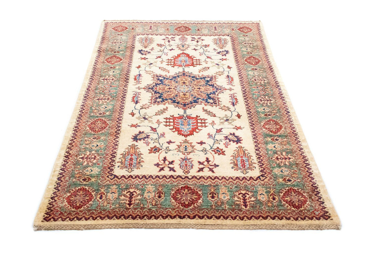 Tapis Ziegler - Kazak - 188 x 117 cm - beige