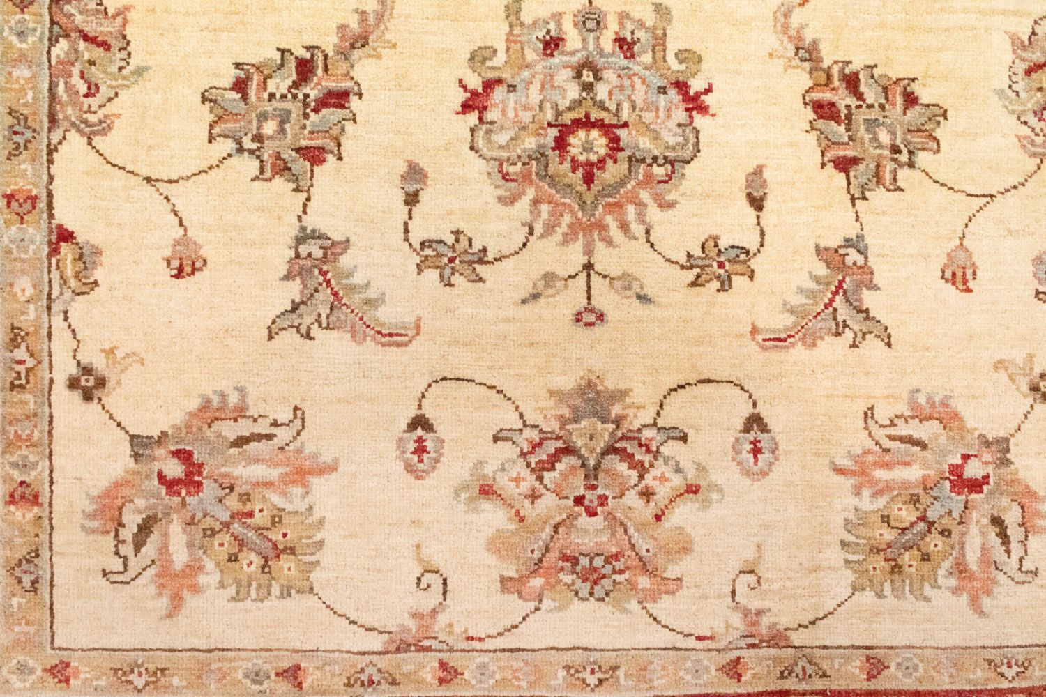 Tapis Ziegler - 182 x 121 cm - beige