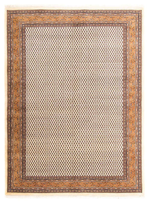 Tapis oriental - Mir - Indus - 238 x 176 cm - beige