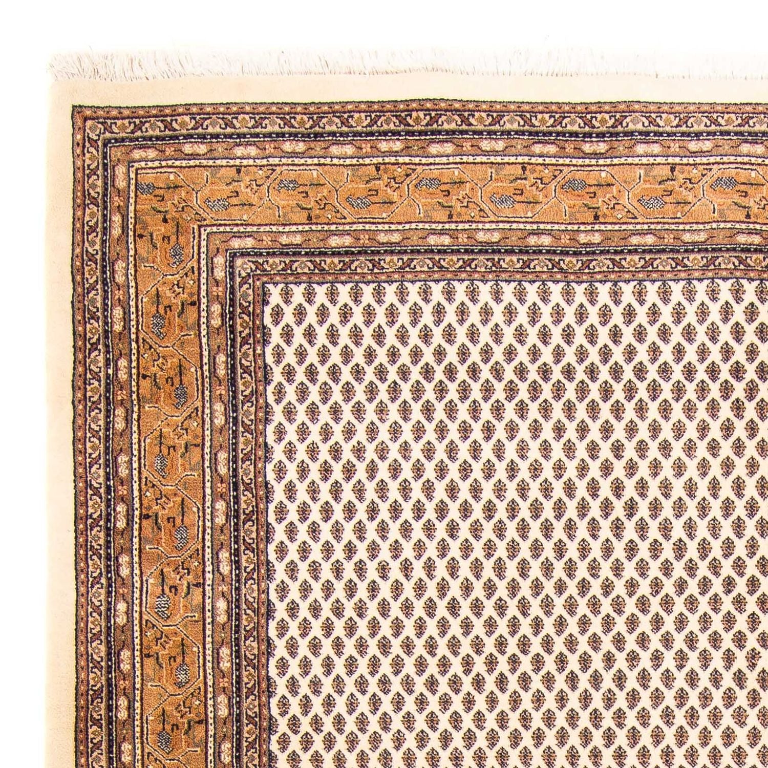Tapis oriental - Mir - Indus - 238 x 176 cm - beige