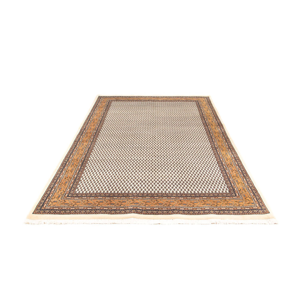 Tapis oriental - Mir - Indus - 238 x 176 cm - beige