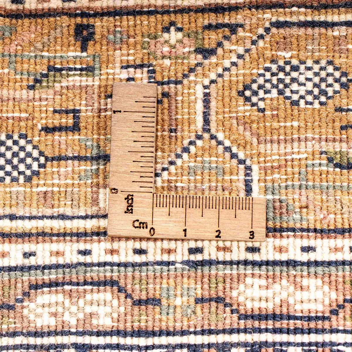 Tapis oriental - Mir - Indus - 238 x 176 cm - beige