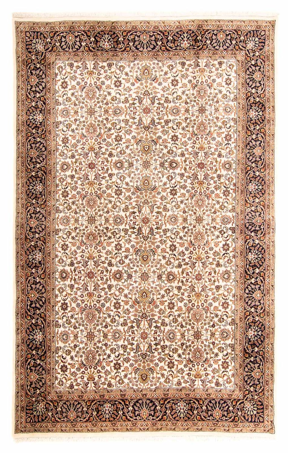 Tapis oriental - Keshan - Indus - 305 x 202 cm - beige