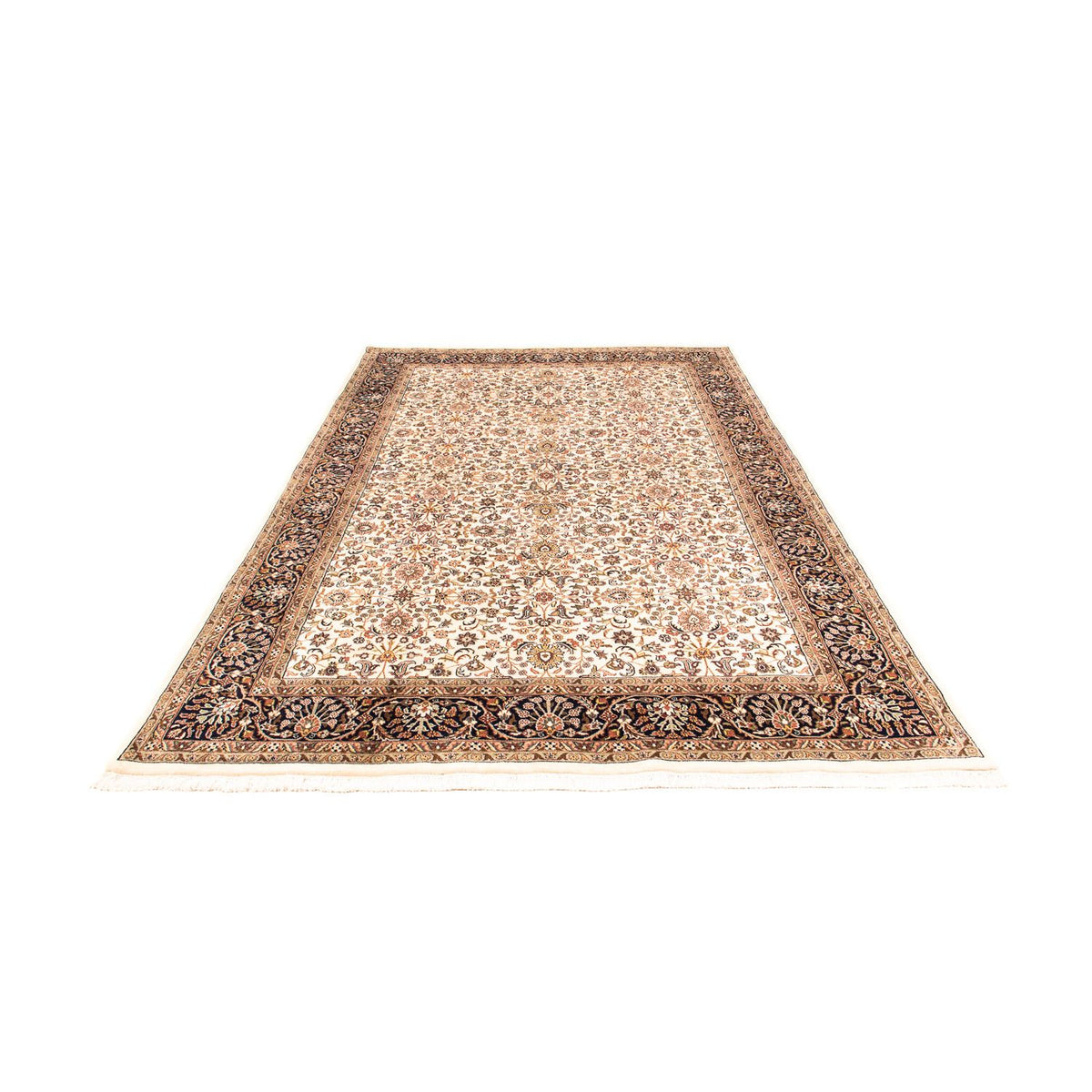 Tapis oriental - Keshan - Indus - 305 x 202 cm - beige