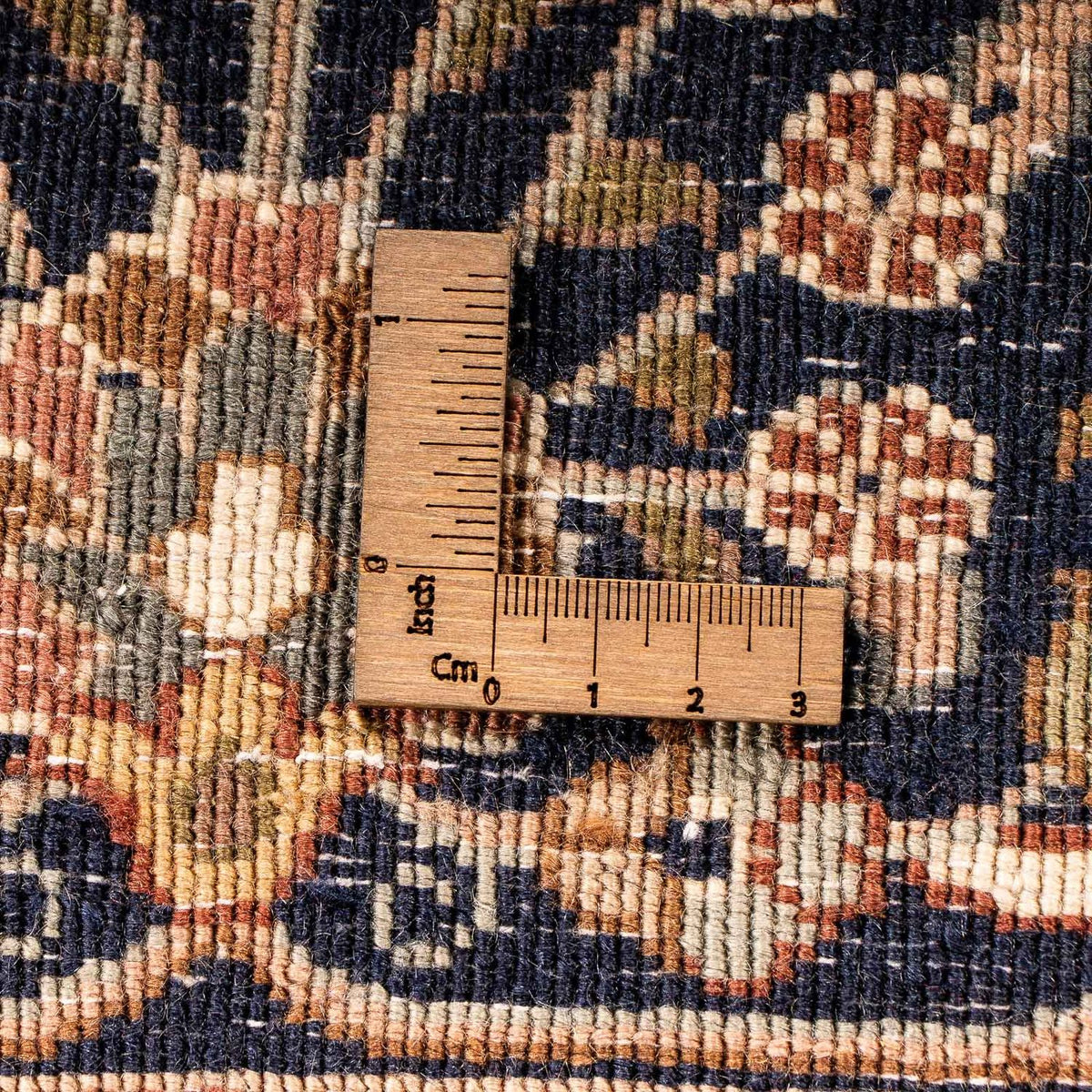 Tapis oriental - Keshan - Indus - 305 x 202 cm - beige