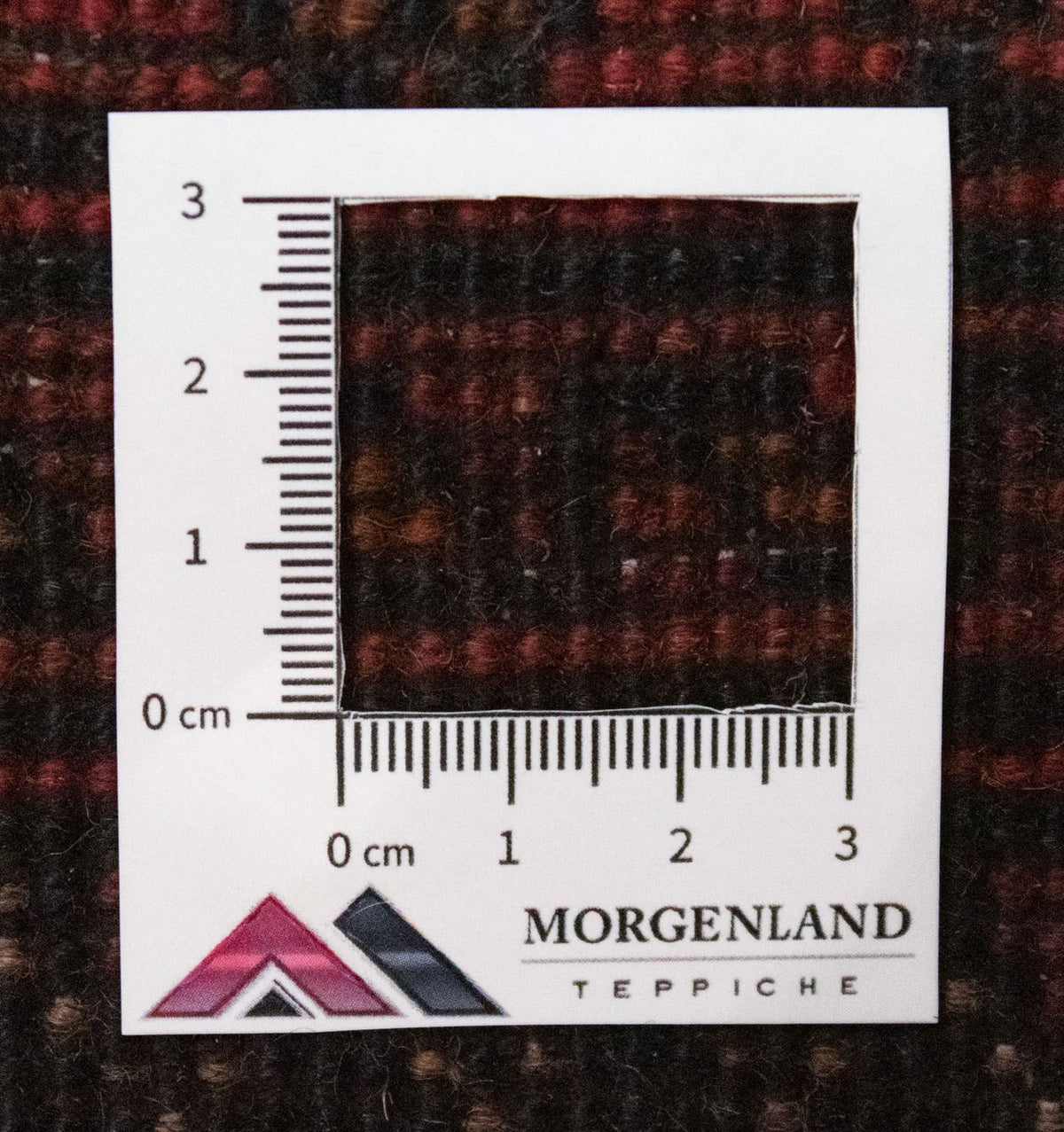 Tapis afghan - Kunduz - 197 x 126 cm - rouge