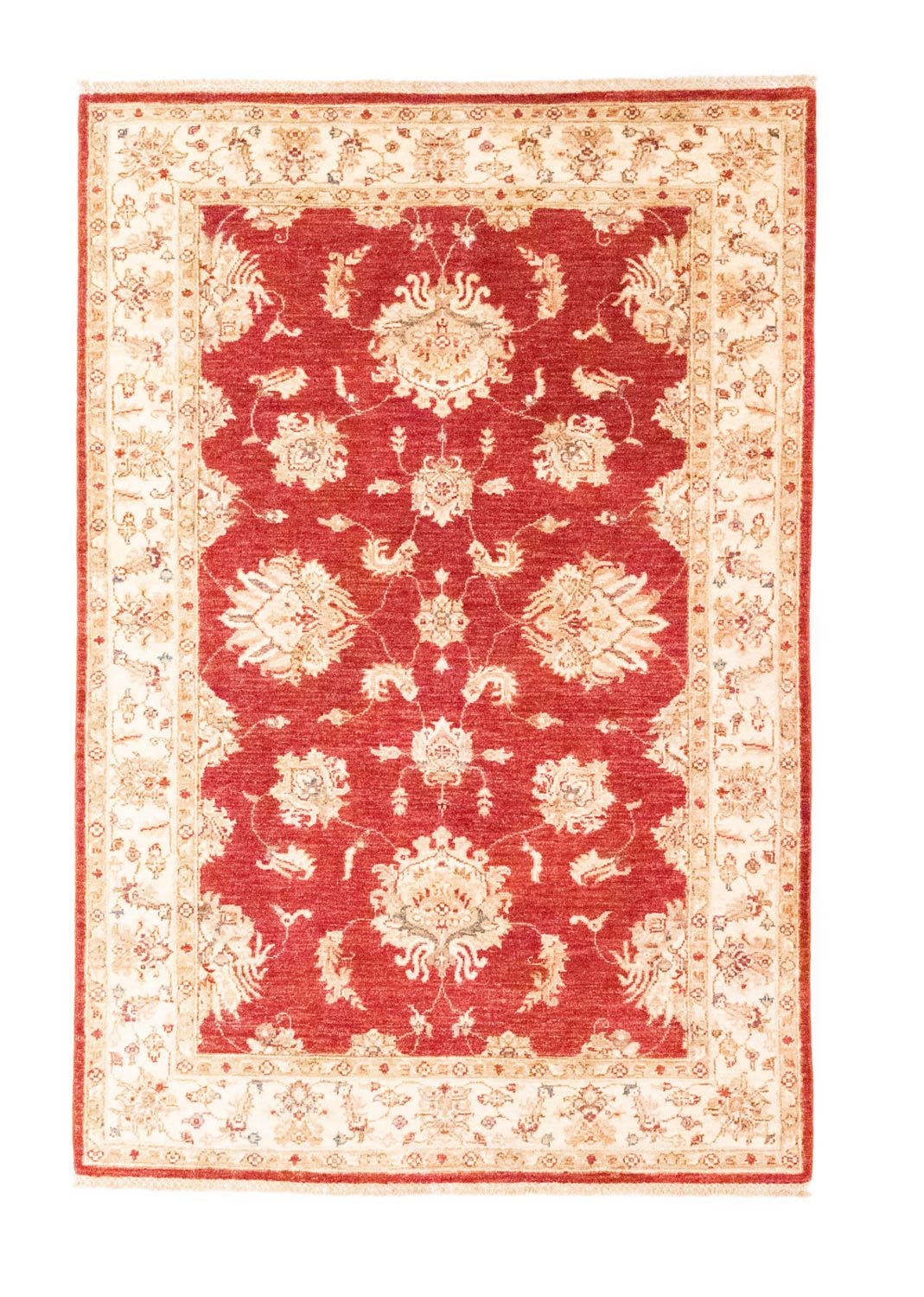 Tapis Ziegler - 190 x 128 cm - rouge