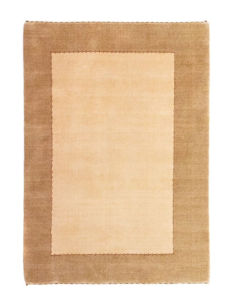 Tapis Gabbeh - Loribaft Persan - 185 x 122 cm - marron