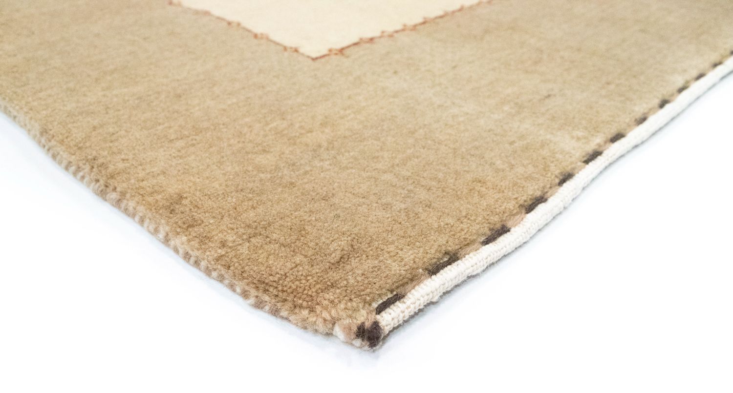Tapis Gabbeh - Loribaft Persan - 185 x 122 cm - marron