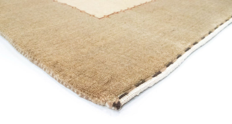 Tapis Gabbeh - Loribaft Persan - 185 x 122 cm - marron