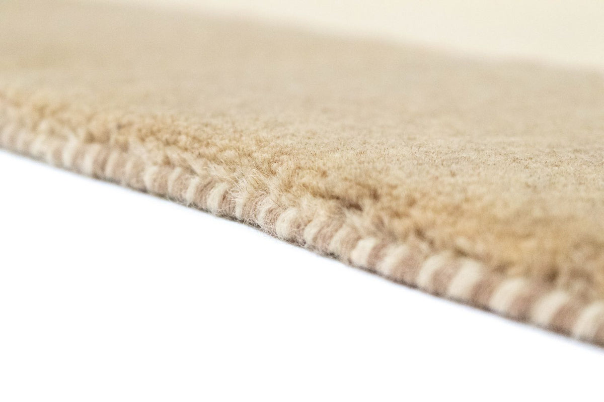 Tapis Gabbeh - Loribaft Persan - 185 x 122 cm - marron