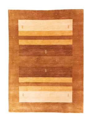 Tapis Gabbeh - Loribaft Persan - 169 x 120 cm - orange