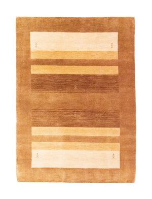 Tapis Gabbeh - Loribaft Persan - 165 x 116 cm - orange