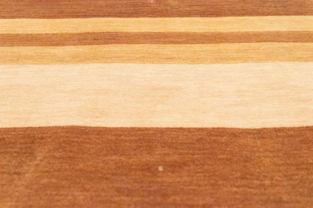 Tapis Gabbeh - Loribaft Persan - 165 x 116 cm - orange