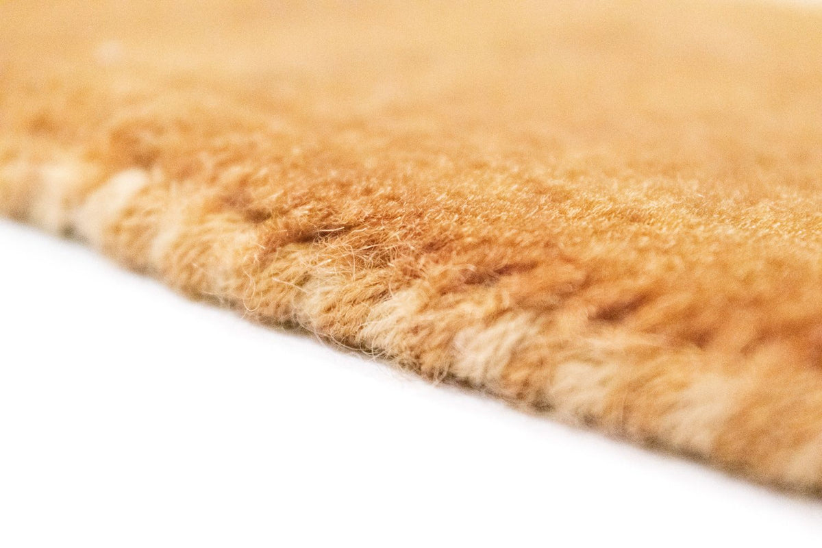 Tapis Gabbeh - Loribaft Persan - 165 x 116 cm - orange