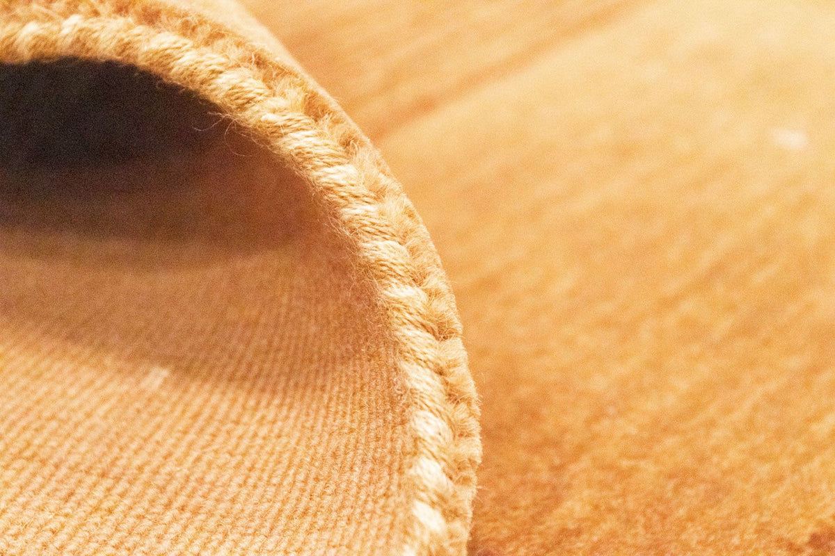 Tapis Gabbeh - Loribaft Persan - 165 x 116 cm - orange