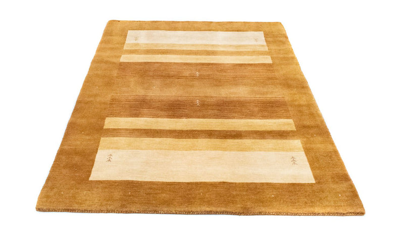 Tapis Gabbeh - Loribaft Persan - 165 x 116 cm - orange