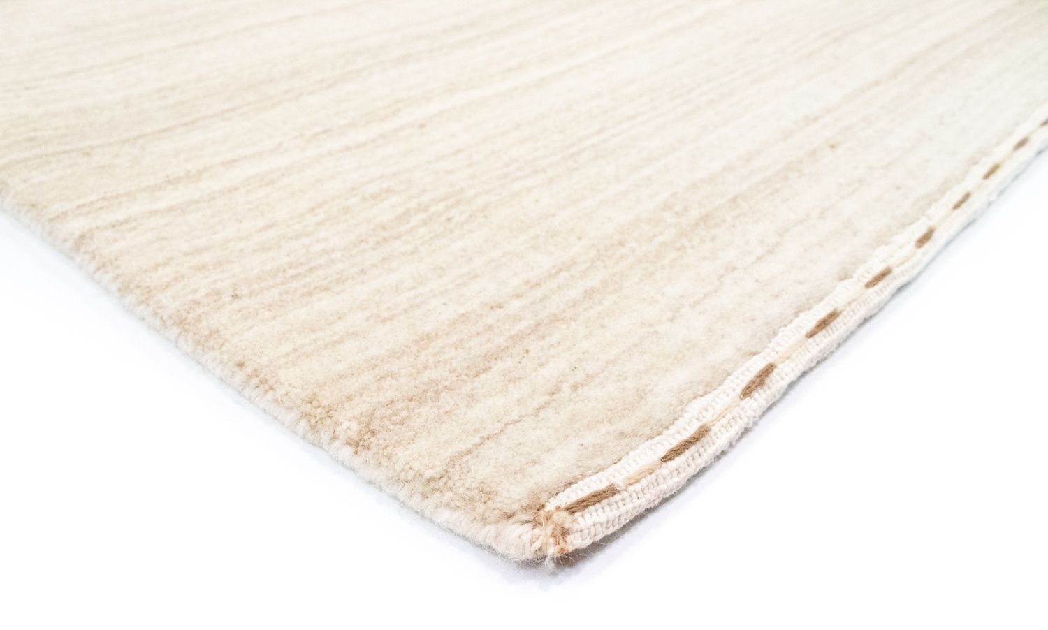 Tapis Gabbeh - Loribaft Persan - 181 x 120 cm - beige