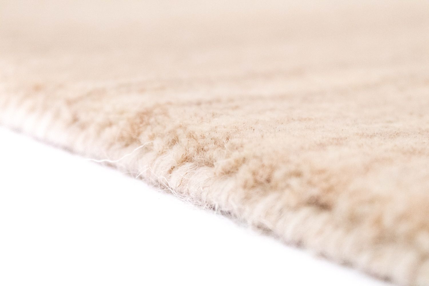 Tapis Gabbeh - Loribaft Persan - 181 x 120 cm - beige
