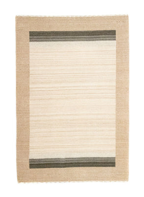 Tapis Gabbeh - Loribaft Persan - 182 x 125 cm - beige