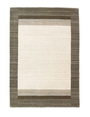 Tapis Gabbeh - Loribaft Persan - 181 x 123 cm - beige