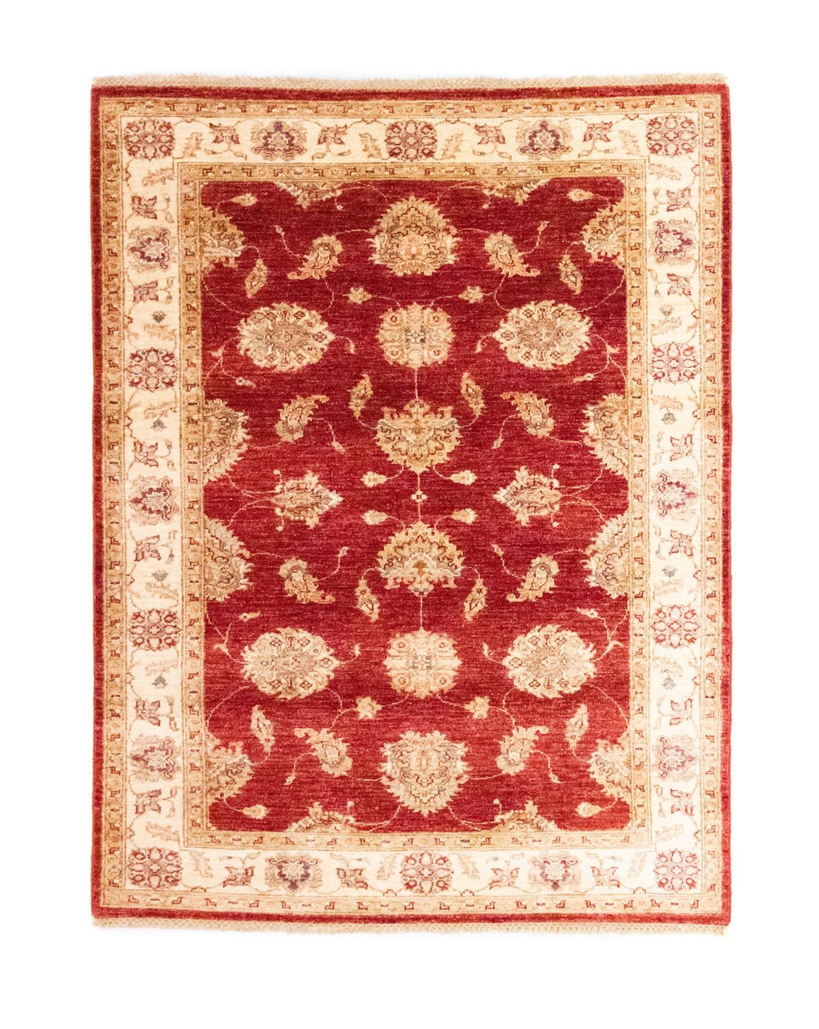 Tapis Ziegler - 174 x 126 cm - rouge