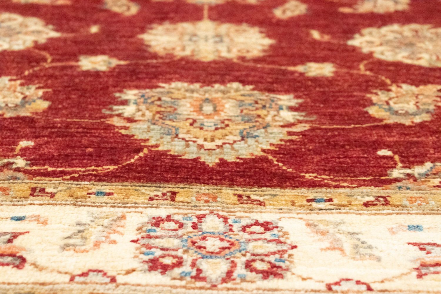 Tapis Ziegler - 174 x 126 cm - rouge
