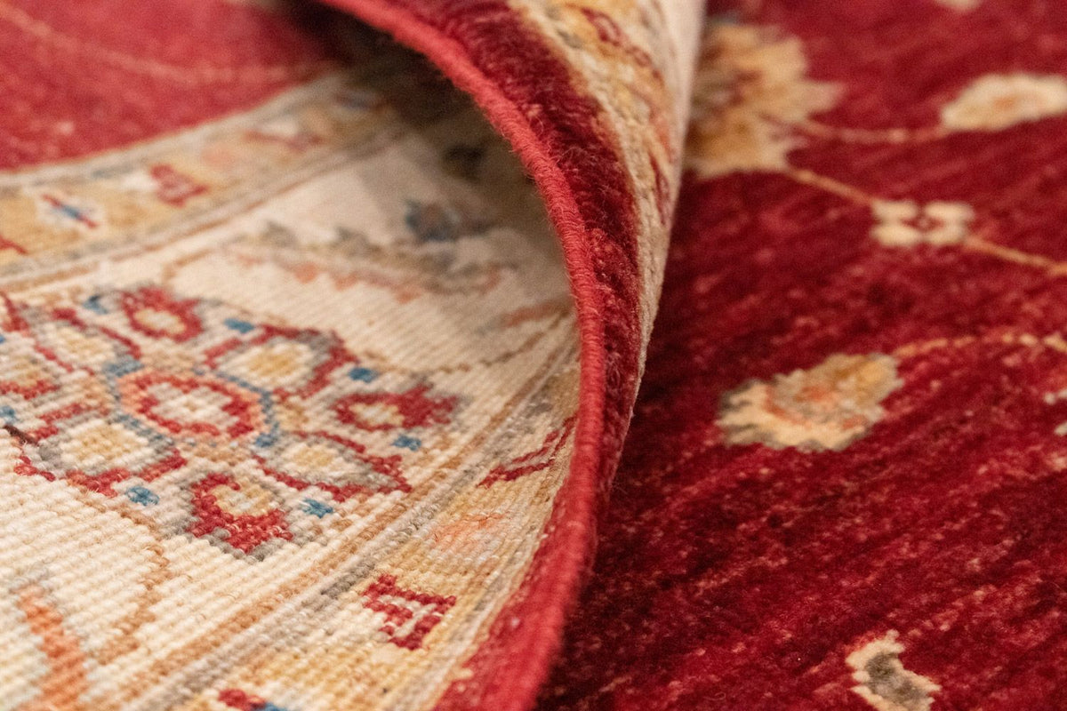 Tapis Ziegler - 174 x 126 cm - rouge