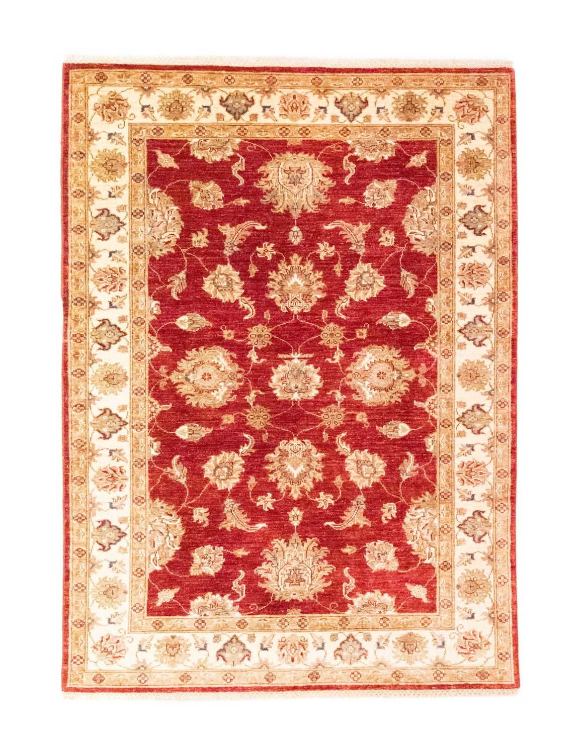 Tapis Ziegler - 185 x 130 cm - rouge