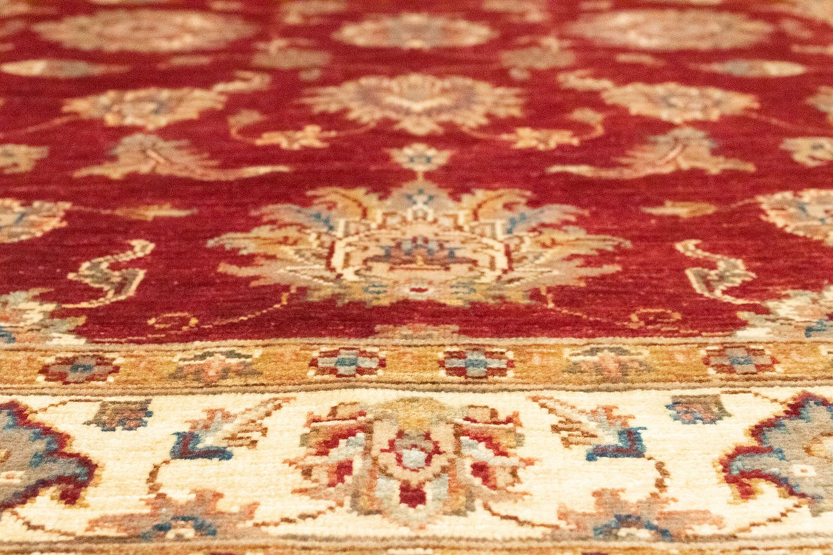 Tapis Ziegler - 185 x 130 cm - rouge