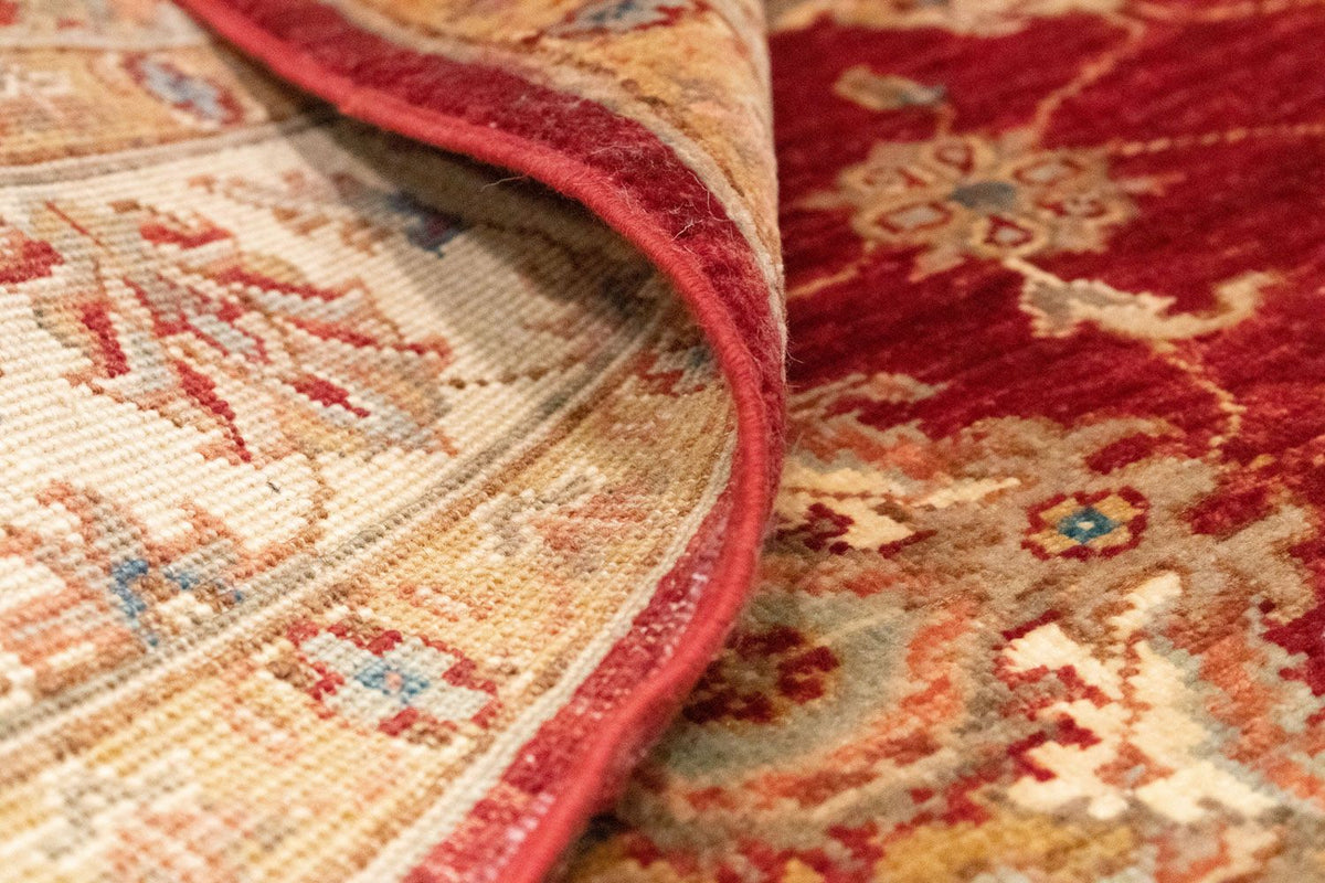 Tapis Ziegler - 185 x 130 cm - rouge