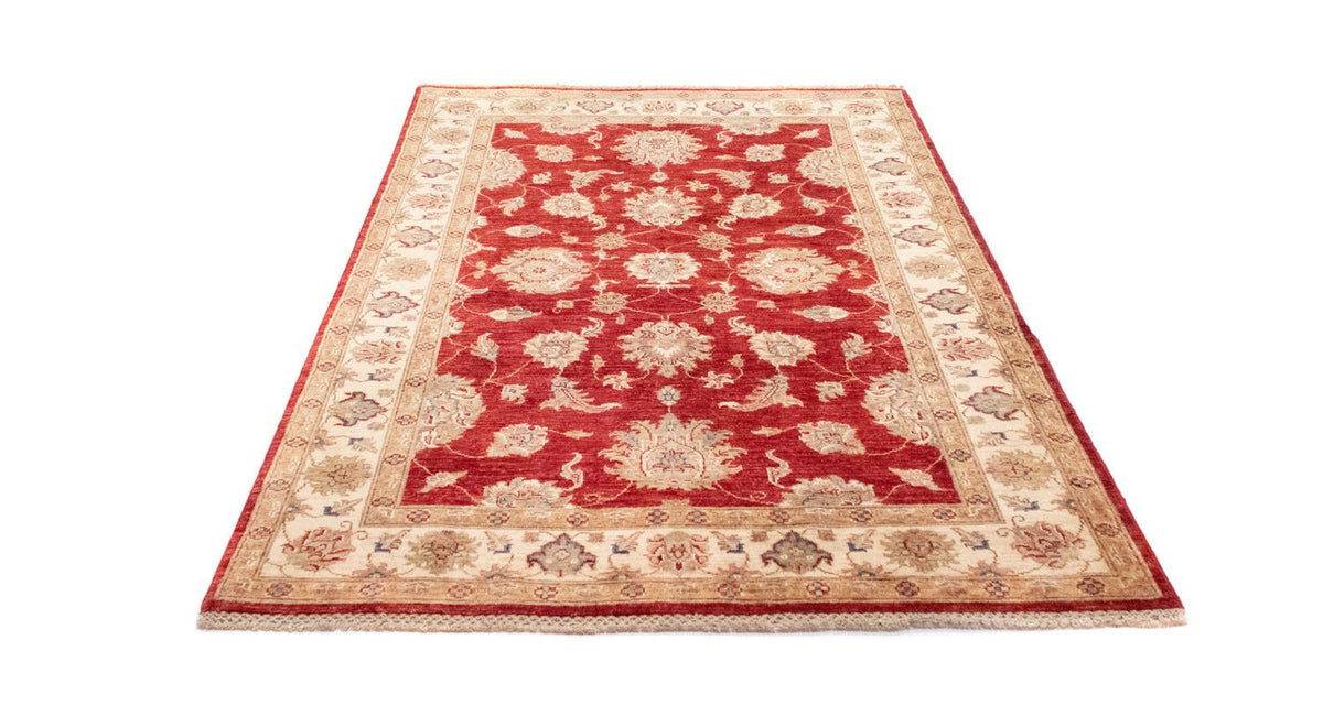 Tapis Ziegler - 185 x 130 cm - rouge