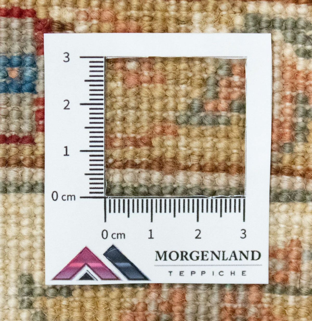 Tapis Ziegler - 185 x 130 cm - rouge