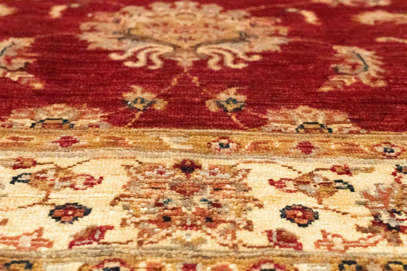 Tapis Ziegler - 188 x 121 cm - rouge