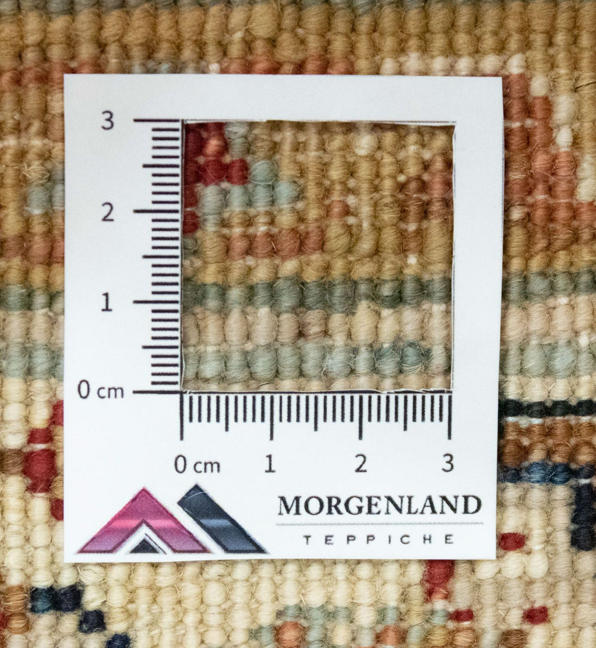 Tapis Ziegler - 188 x 121 cm - rouge