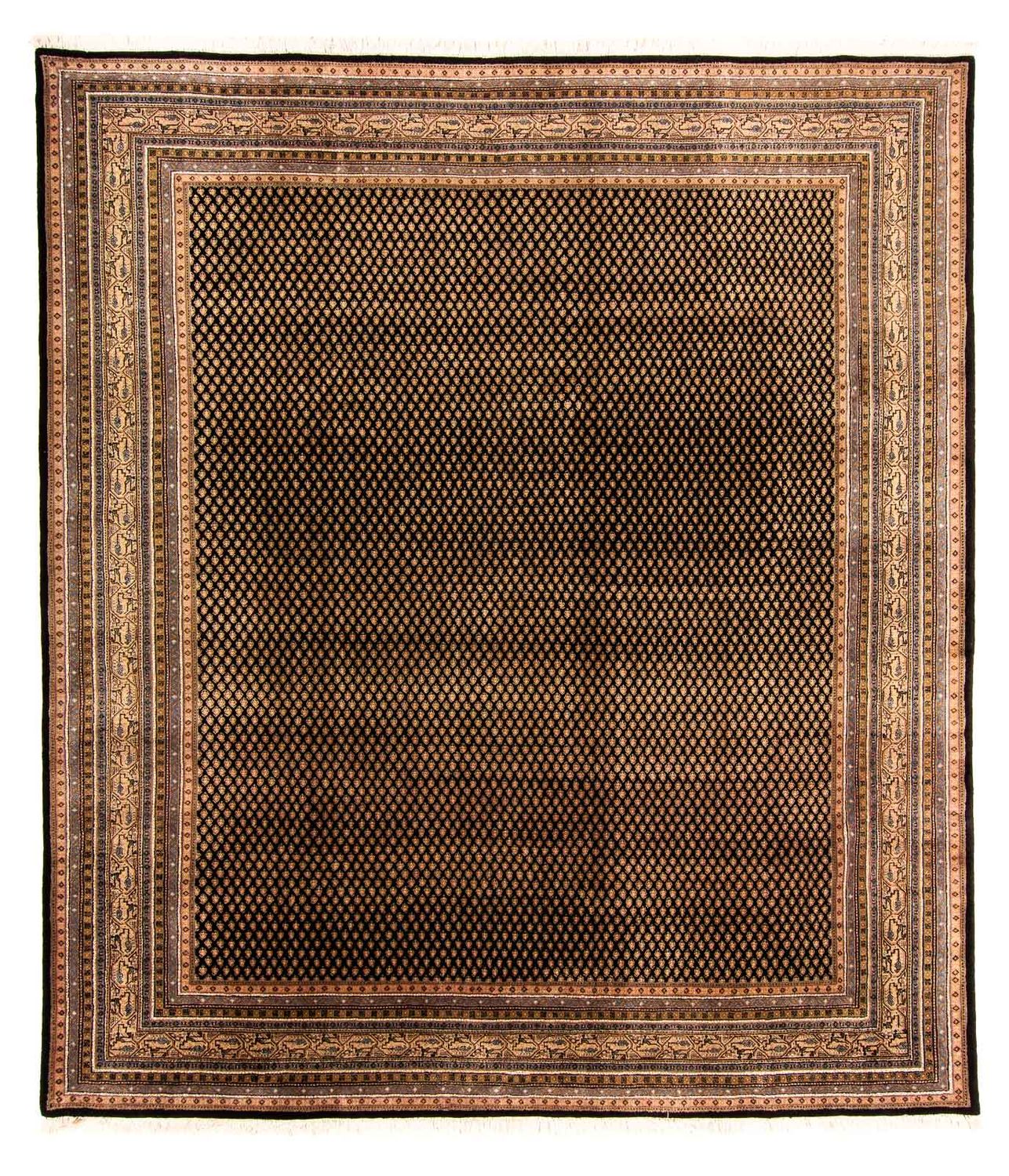 Tapis oriental - Mir - Indus - 296 x 250 cm - bleu foncé