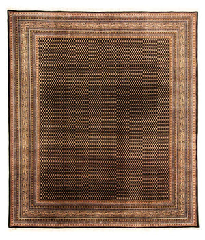 Tapis oriental - Mir - Indus - 296 x 250 cm - bleu foncé