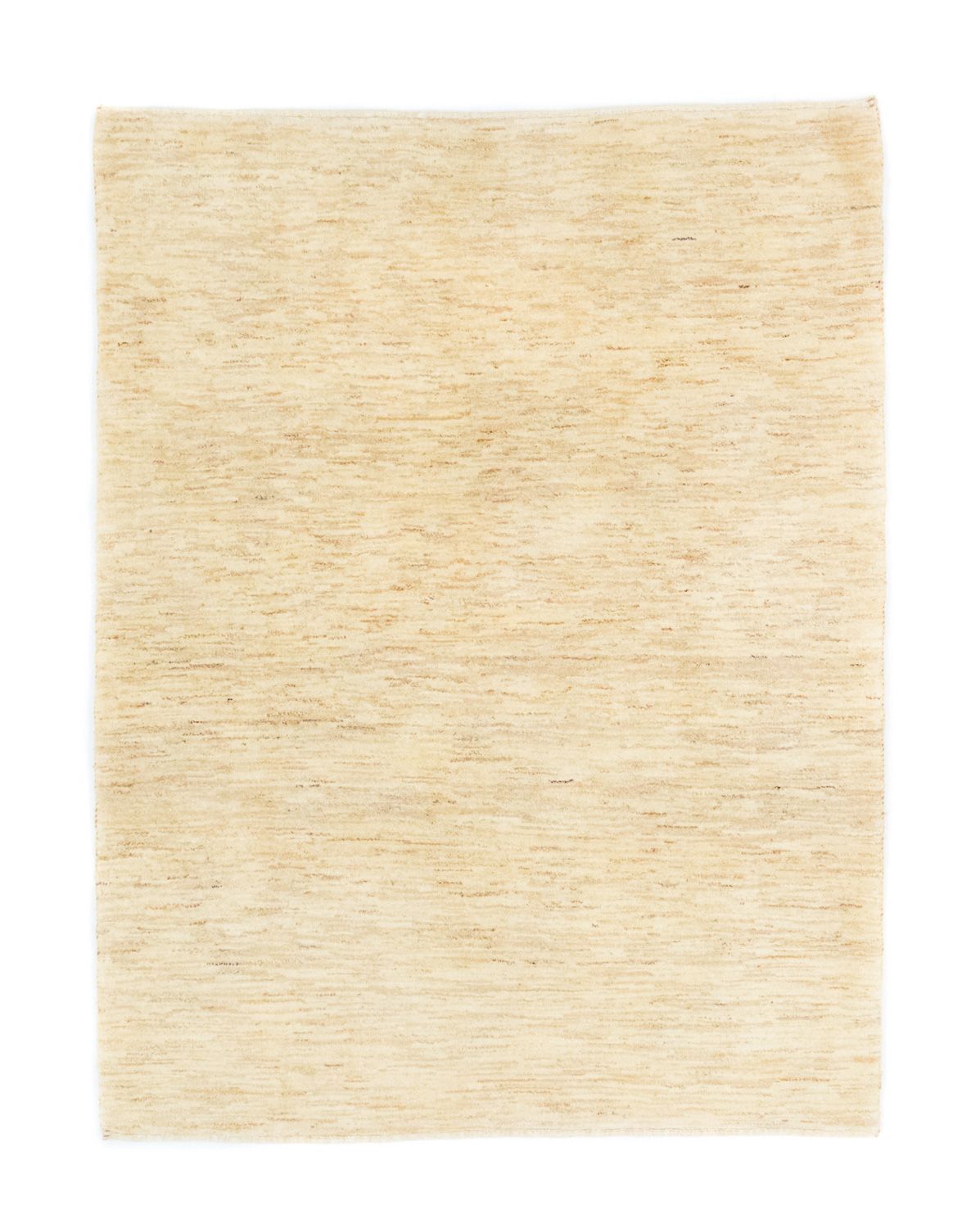 Tapis Gabbeh - Persan - 204 x 152 cm - beige