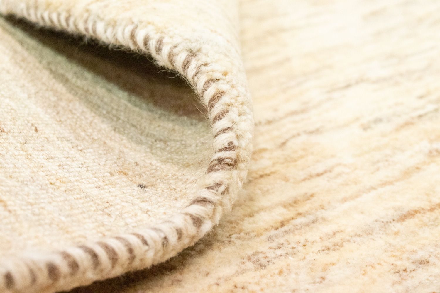 Tapis Gabbeh - Persan - 204 x 152 cm - beige