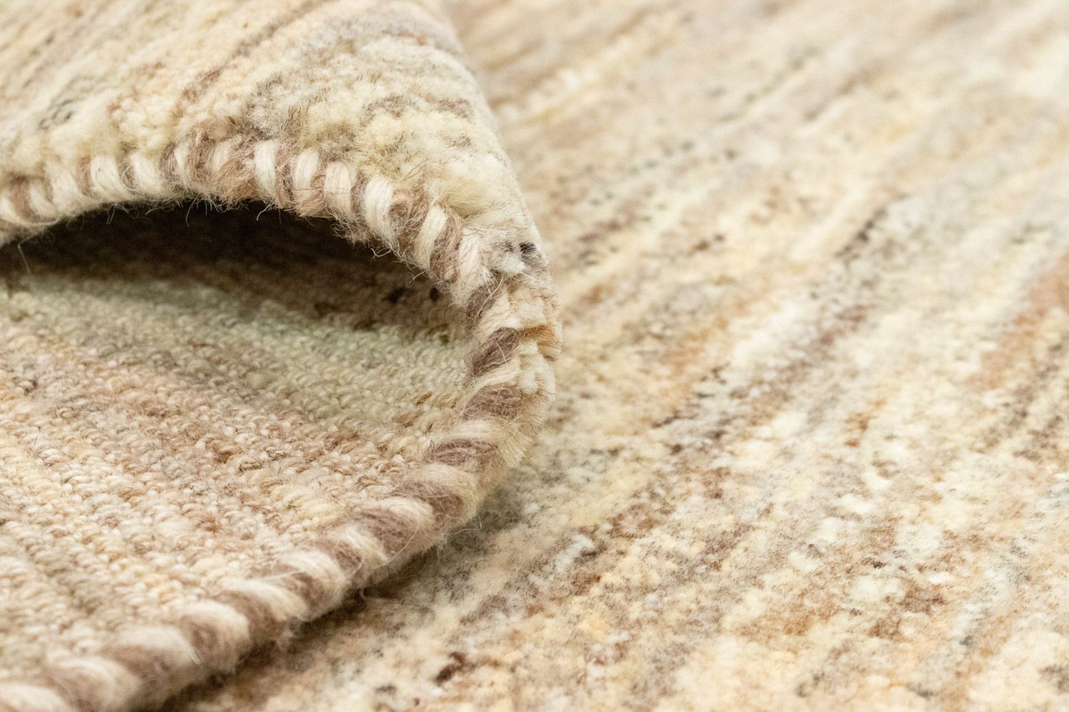 Tapis Gabbeh - Persan - 200 x 152 cm - beige