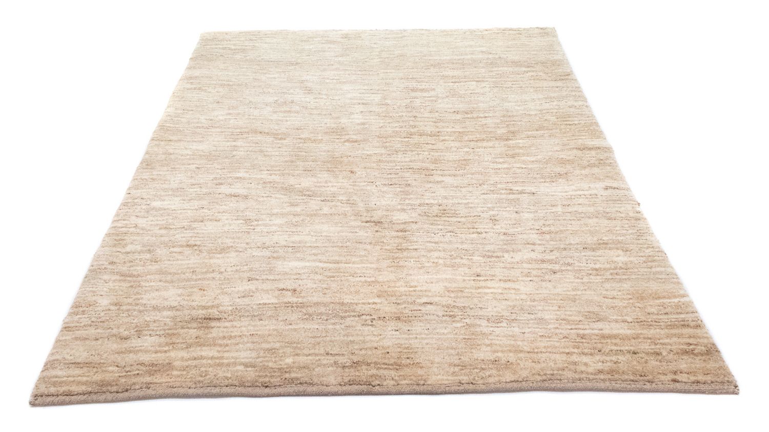 Tapis Gabbeh - Persan - 200 x 152 cm - beige