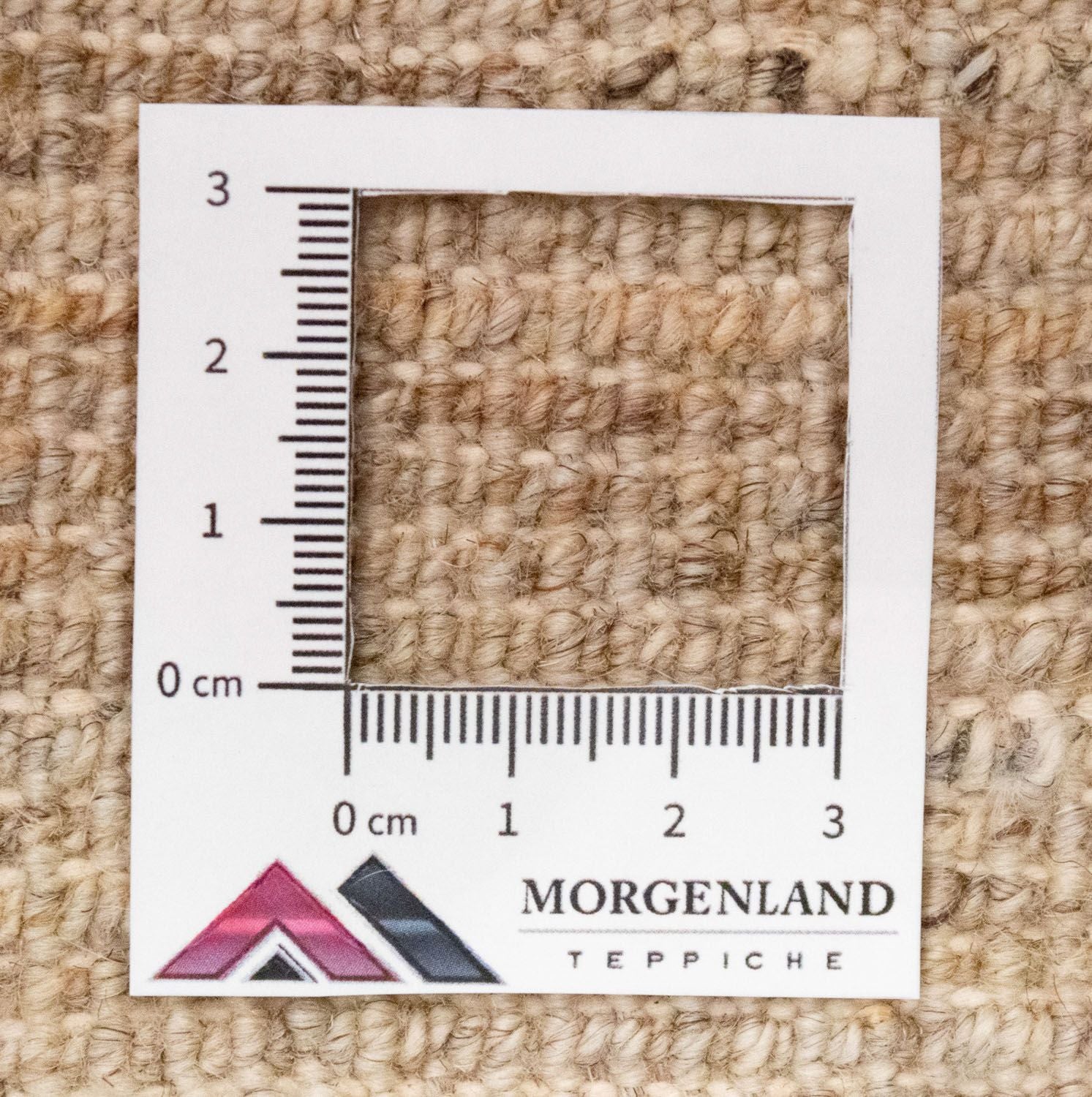 Tapis Gabbeh - Persan - 200 x 152 cm - beige