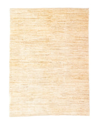 Tapis Gabbeh - Persan - 208 x 150 cm - jaune