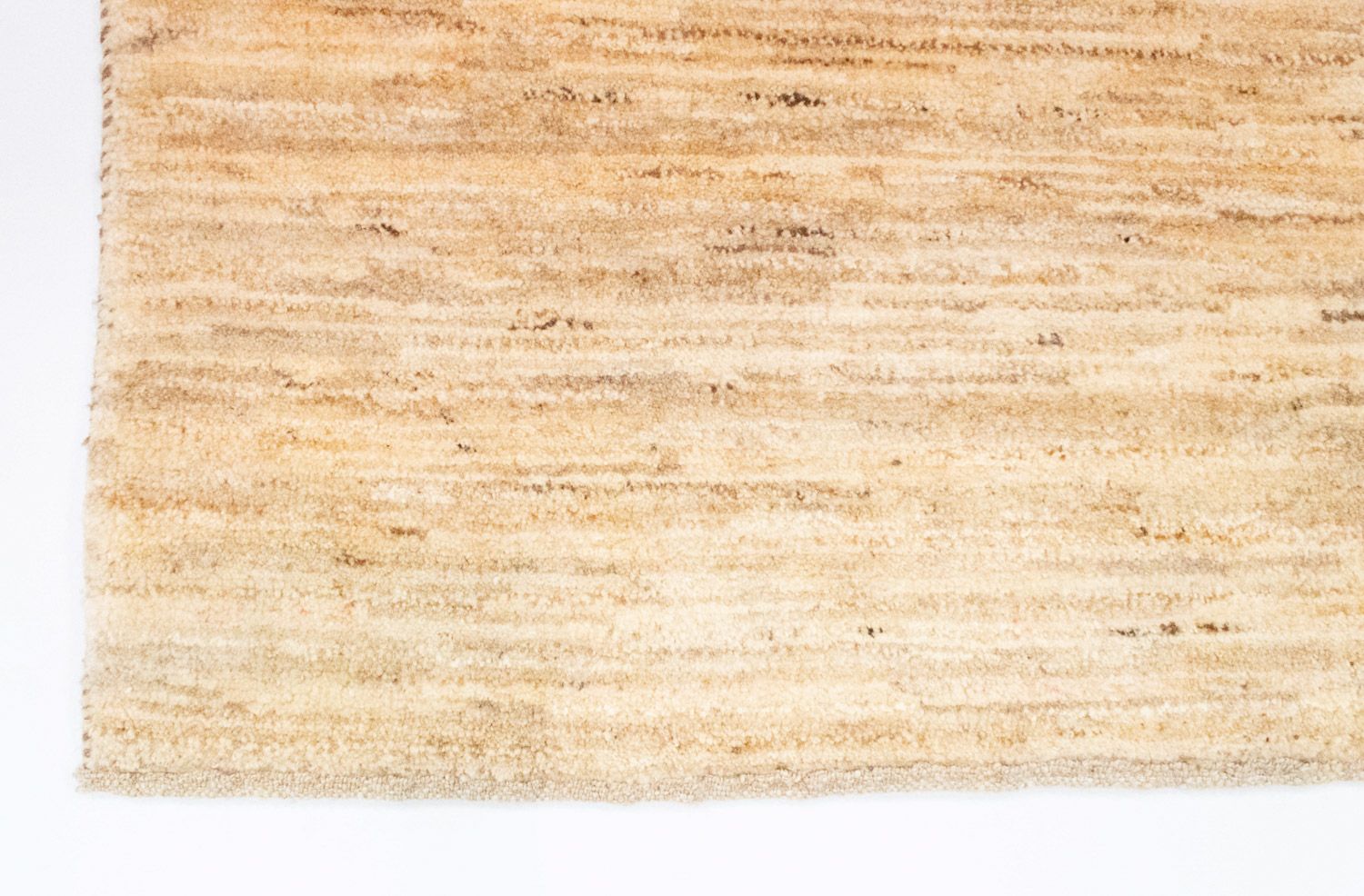 Tapis Gabbeh - Persan - 208 x 150 cm - jaune