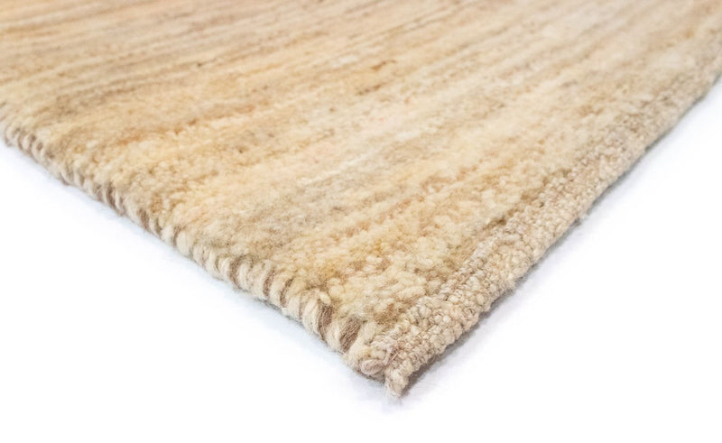 Tapis Gabbeh - Persan - 208 x 150 cm - jaune