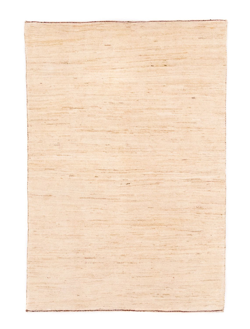 Tapis Gabbeh - Persan - 200 x 145 cm - beige