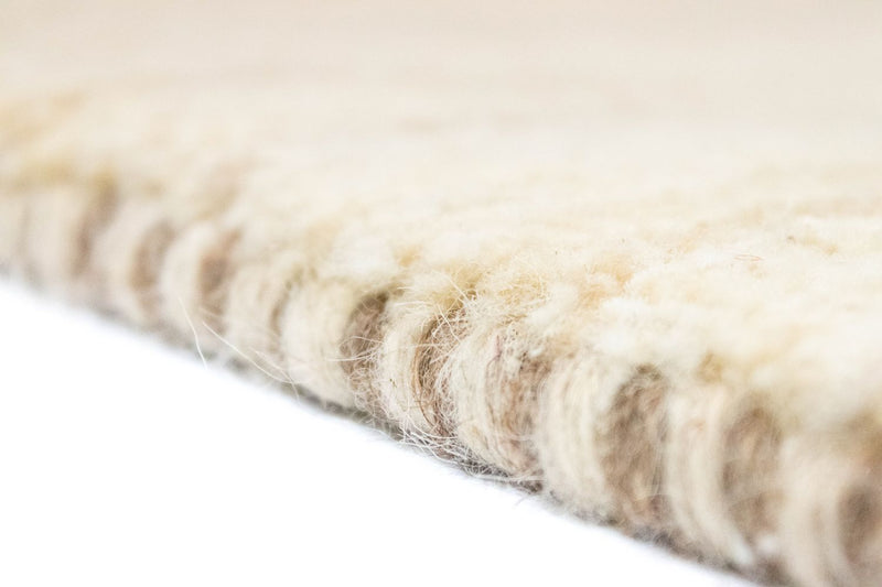 Tapis Gabbeh - Persan - 200 x 145 cm - beige
