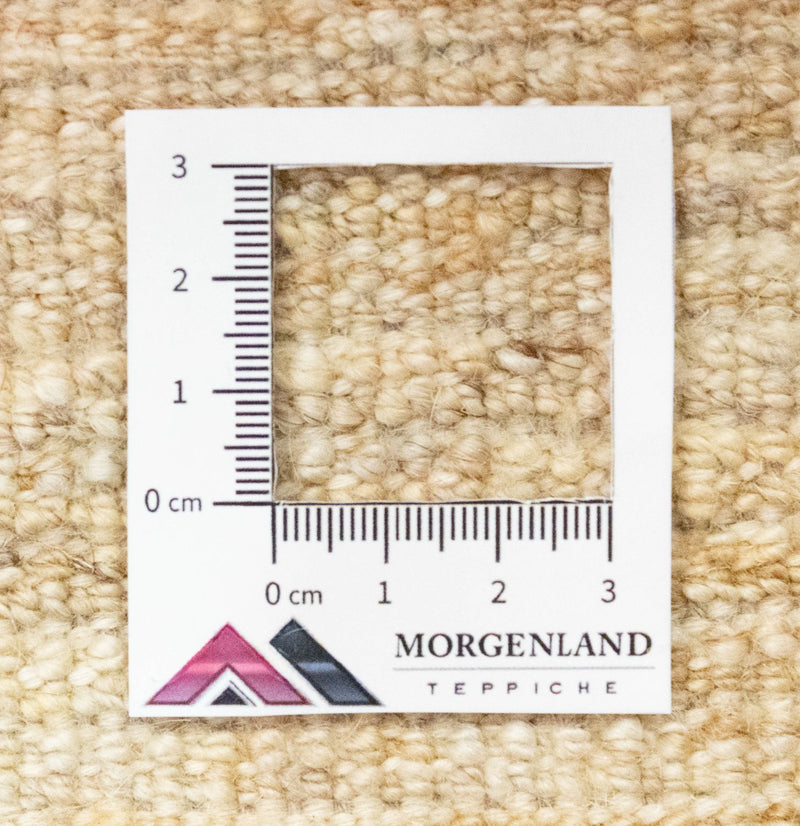Tapis Gabbeh - Persan - 200 x 145 cm - beige